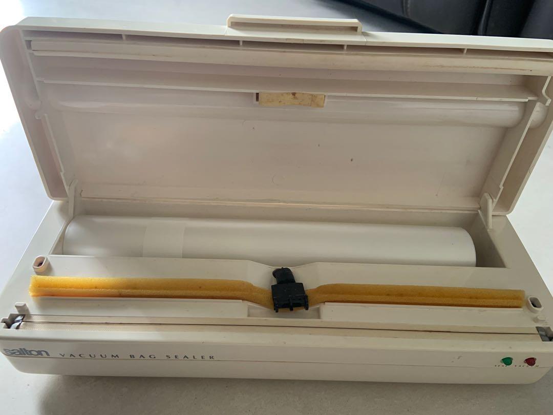 salton vacuum bag sealer