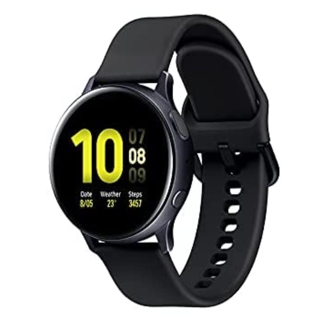 Samsung Galaxy Active2 Bluetooth 44mm Aqua Black Mobile Phones