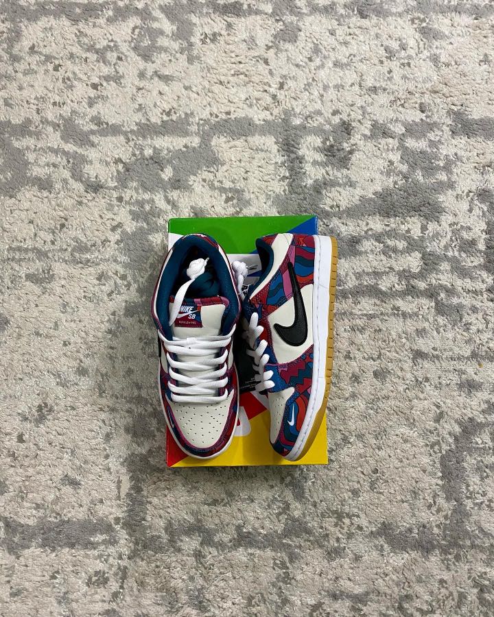 sb dunk parra stockx