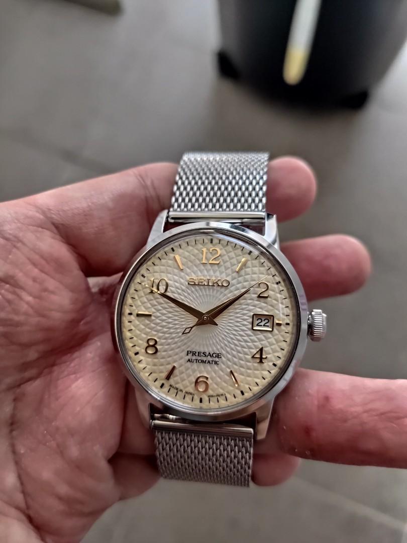 Seiko cocktail time on sale 38mm