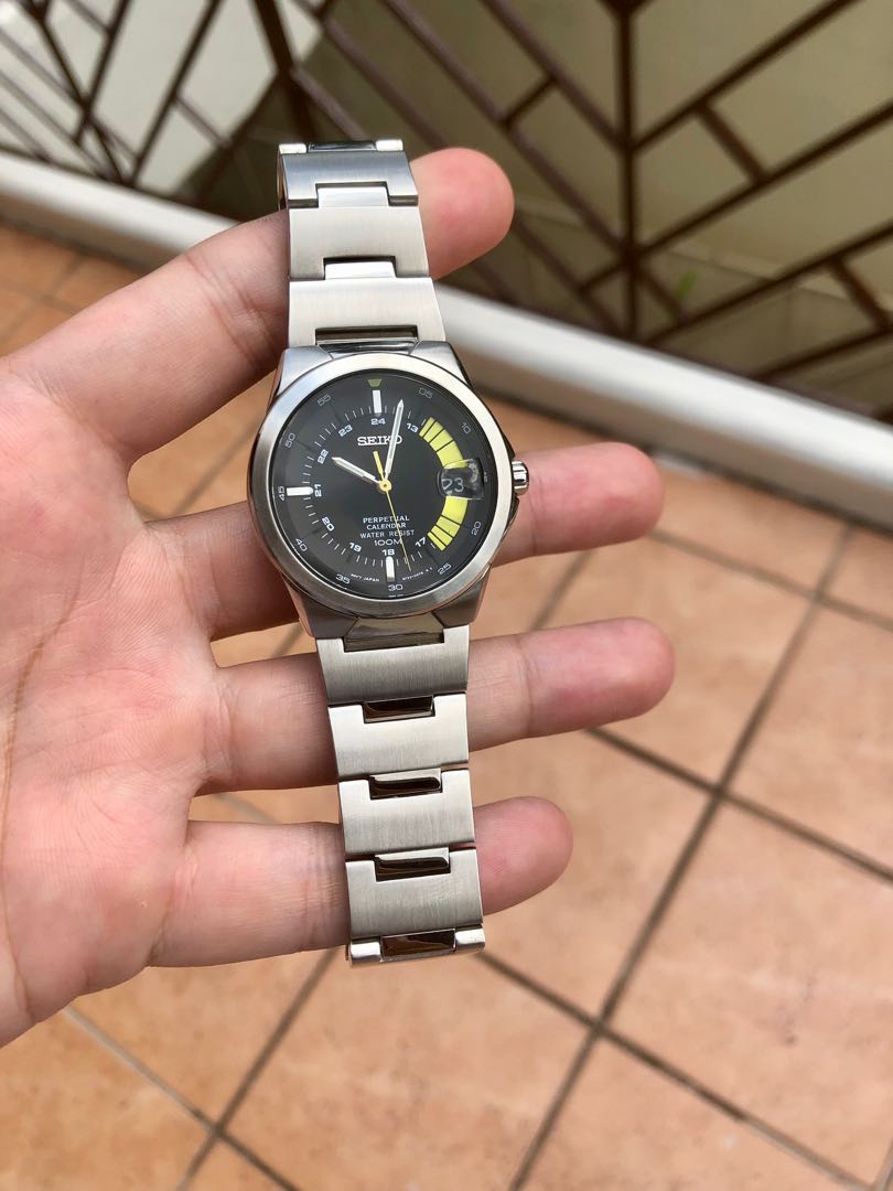 seiko perpetual calendar Men s Fashion Watches Accessories Watches