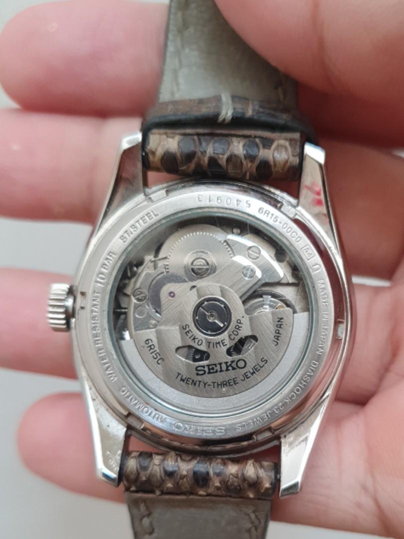 Seiko SARB 033 for sale, Men's Fashion, Watches & Accessories, Watches on  Carousell
