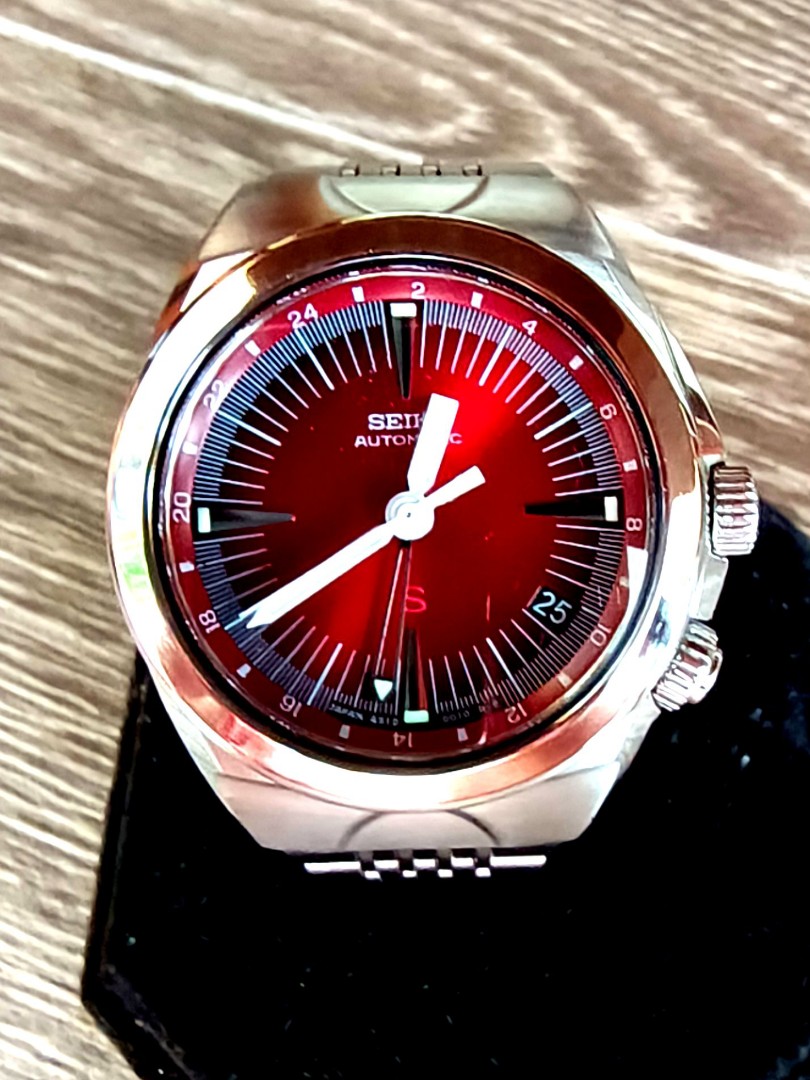 Seiko SUS 4s12-0010 SCFF007 Automatic Watch 39mm, Luxury, Watches on  Carousell