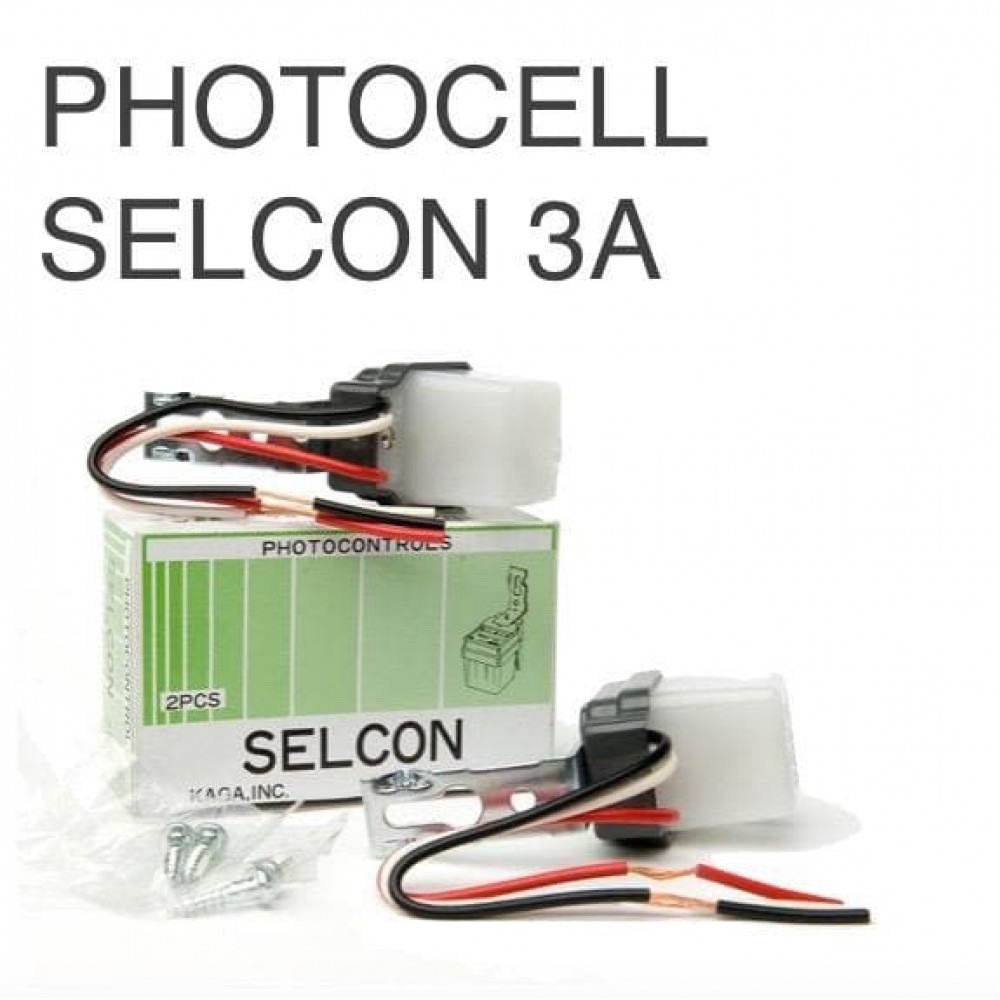 Selcon 3A Photocell Switch, Furniture & Home Living, Lighting & Fans ...