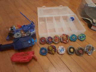 Selling Beyblade collection with arena