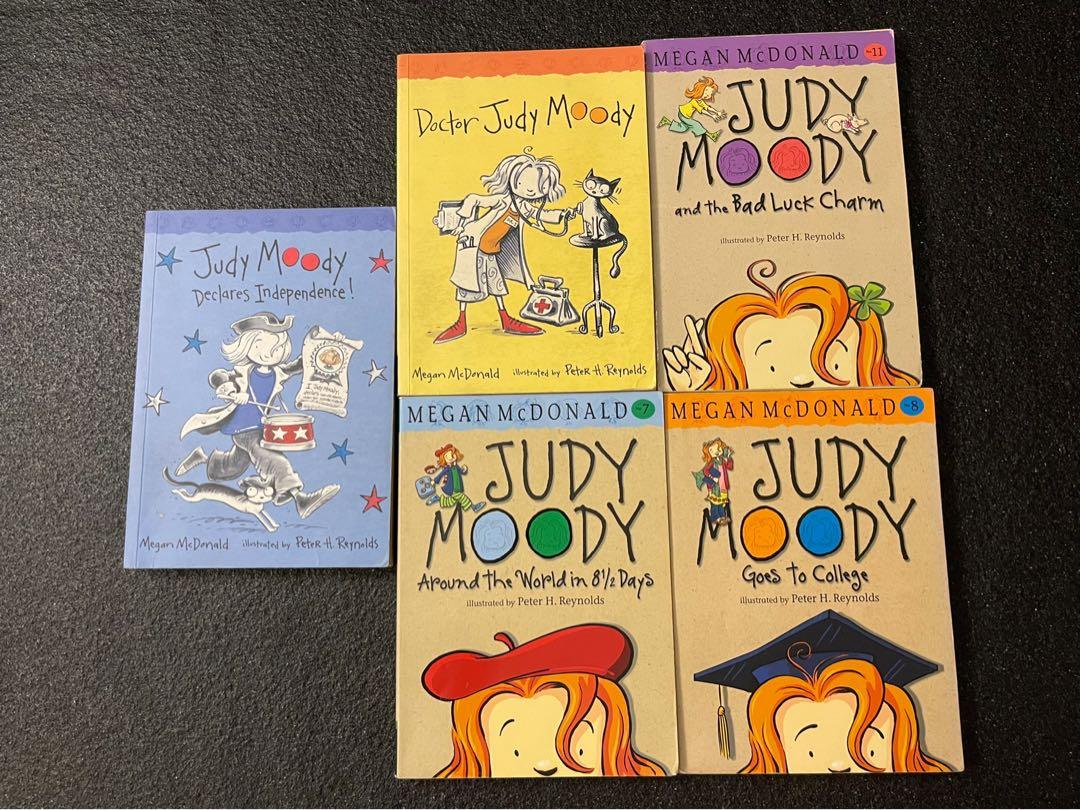 Set of 5 Judy Moody books, Hobbies & Toys, Books & Magazines 
