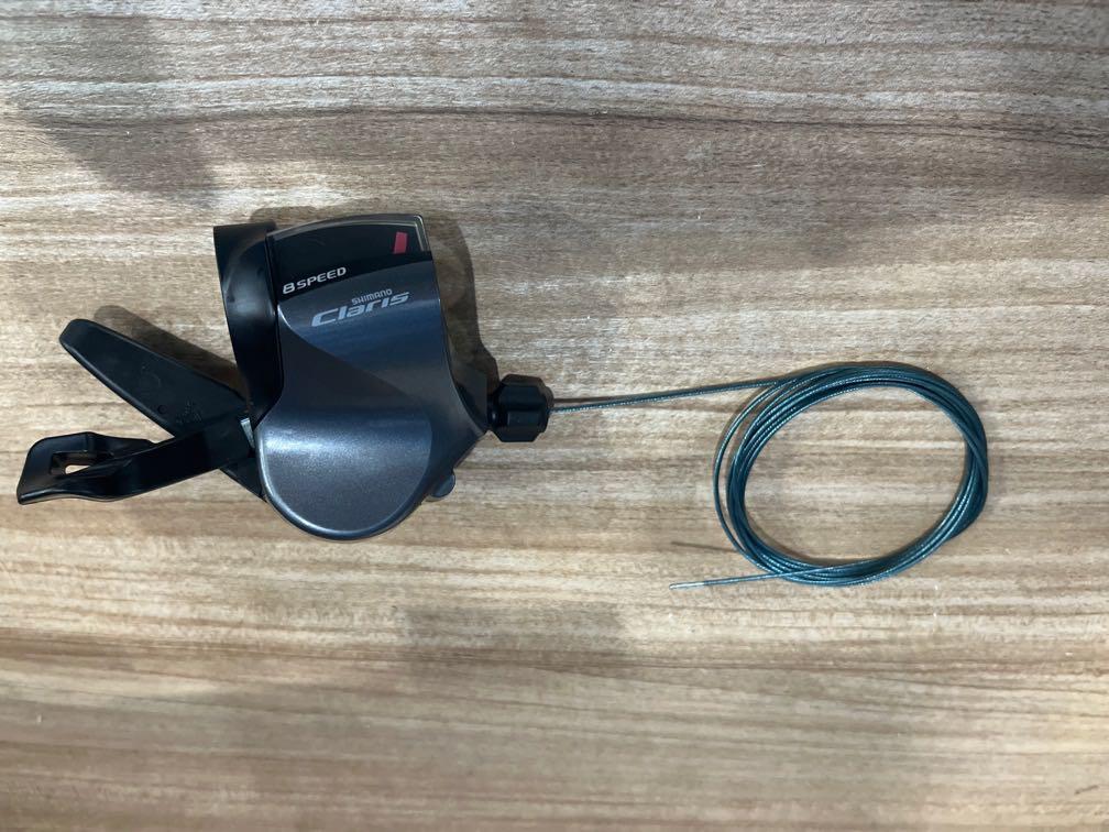 Shimano Claris 8 speed shifter shifting lever Sports Equipment Bicycles Parts Parts Accessories on Carousell