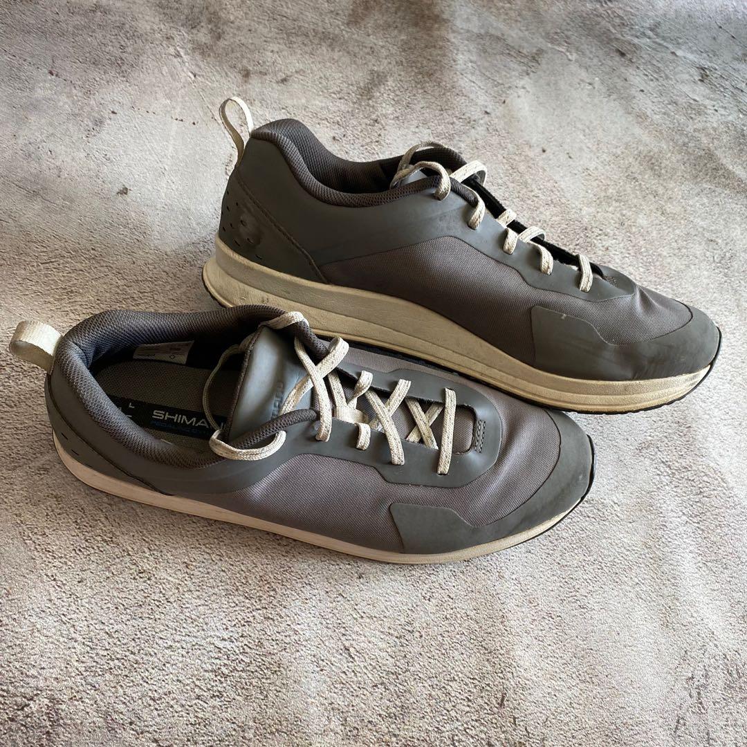 Shimano CT500 Grey MTB Shoes Size 44 Second Olah Raga Baju