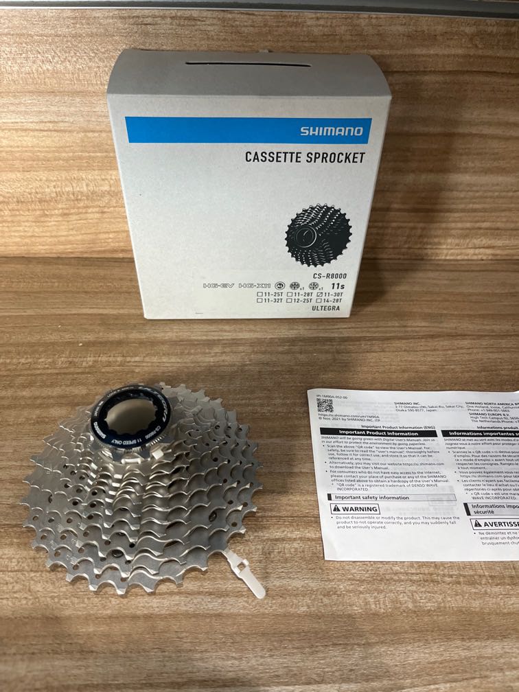 ultegra 8 speed cassette