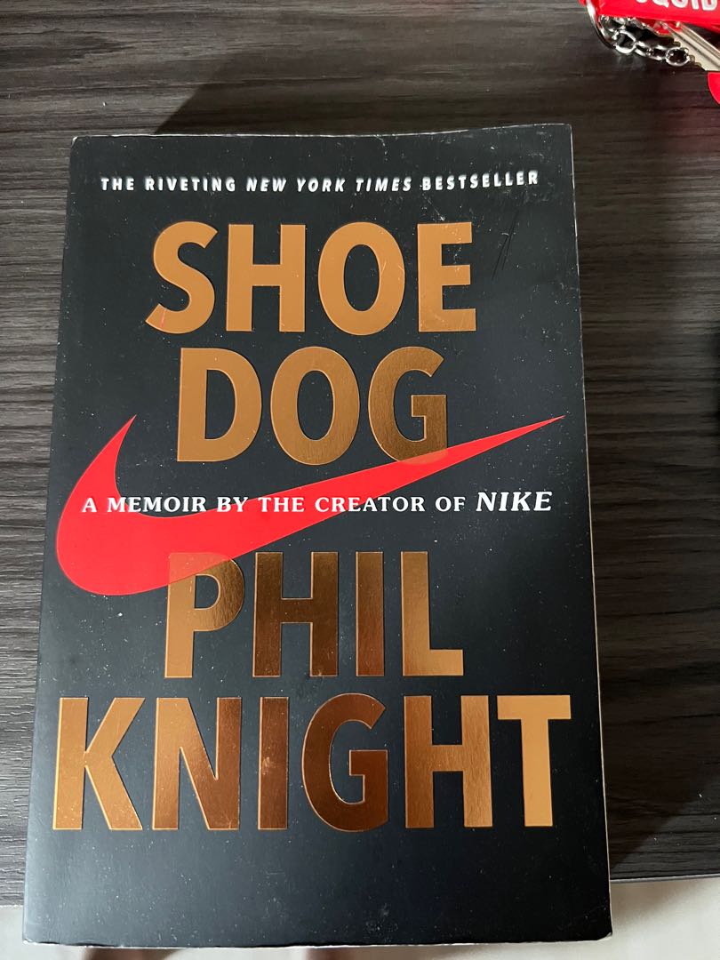 shoe dog by phil knight review