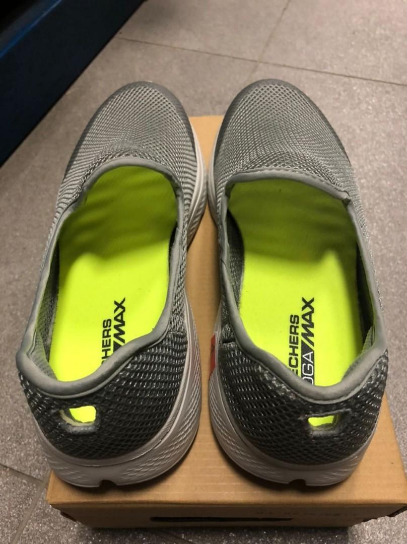Skechers goga max discount womens green