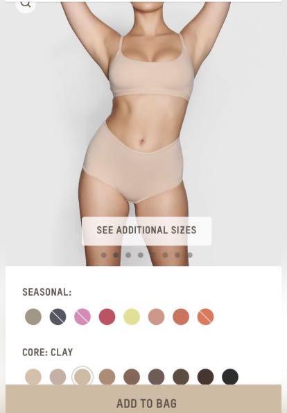 Skims Fits Everybody Scoop Neck Bralette in Clay, Women's Fashion, New  Undergarments & Loungewear on Carousell