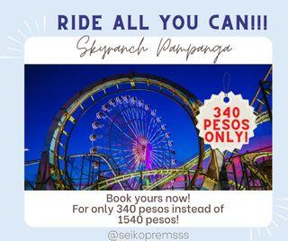 Skyranch Discounted Tickets