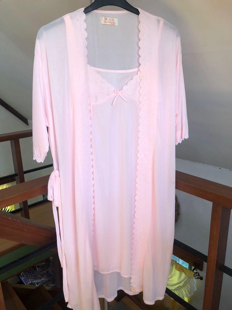 Sleepwear L-XL (Category: Undergarments & Loungewear) located in Manila. Submitted by AMReg (Listing ID 1174123460, Image 2). Description: Unused, nka stock lng. Has noticeable stains but can be removed when washed.