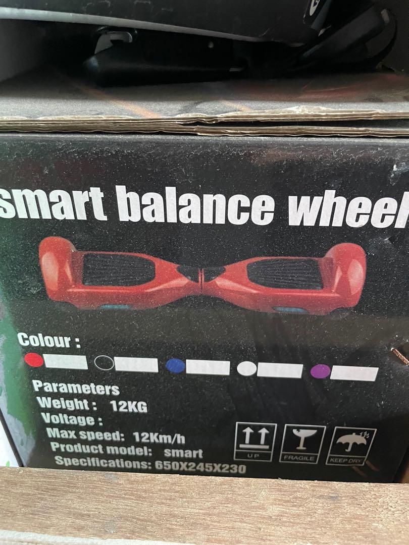 Smart balance hotsell wheel 650x245x230