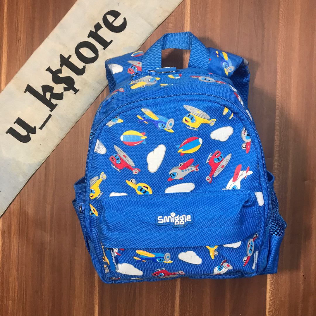 Smiggle Backpack small, Fesyen Wanita 
