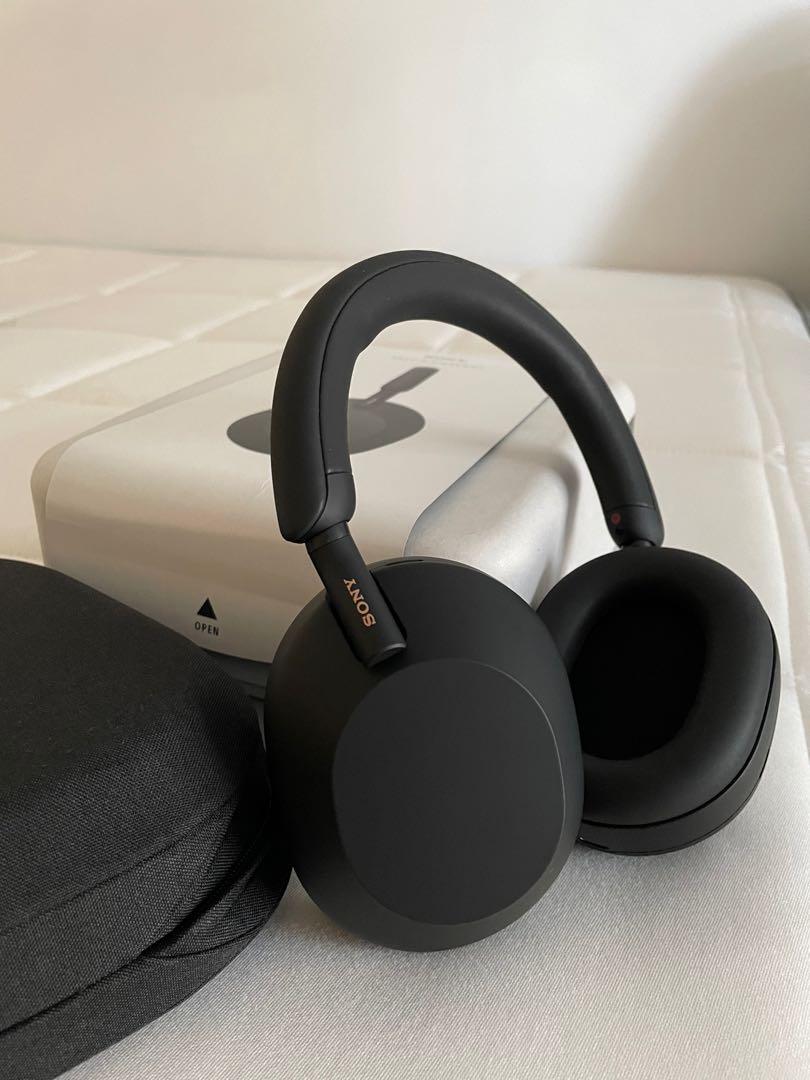 SONY WH-1000 XM5 Headset 行貨有保Sony無線降噪耳機, 音響器材, 頭戴