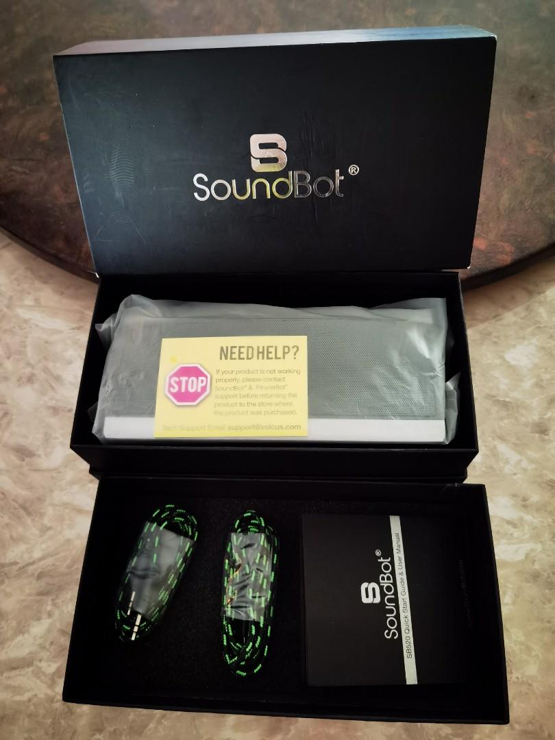 SOUNDBOT SB520 SPEAKER