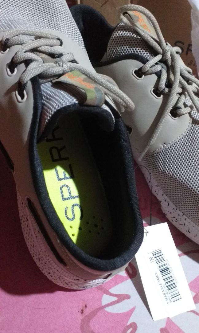 Sperry 7 on sale seas white camo