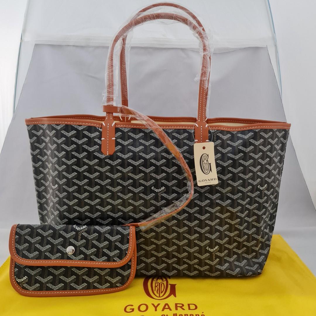 Goyard Light Brown Tote Bag, Women's Fashion, Bags & Wallets, Tote Bags on  Carousell