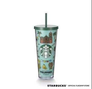 Starbucks + LINE 24oz Cold Cup Philippines Original Limited Edition