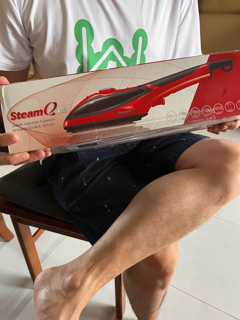 Steam Q iron, TV & Home Appliances, Irons & Steamers on Carousell