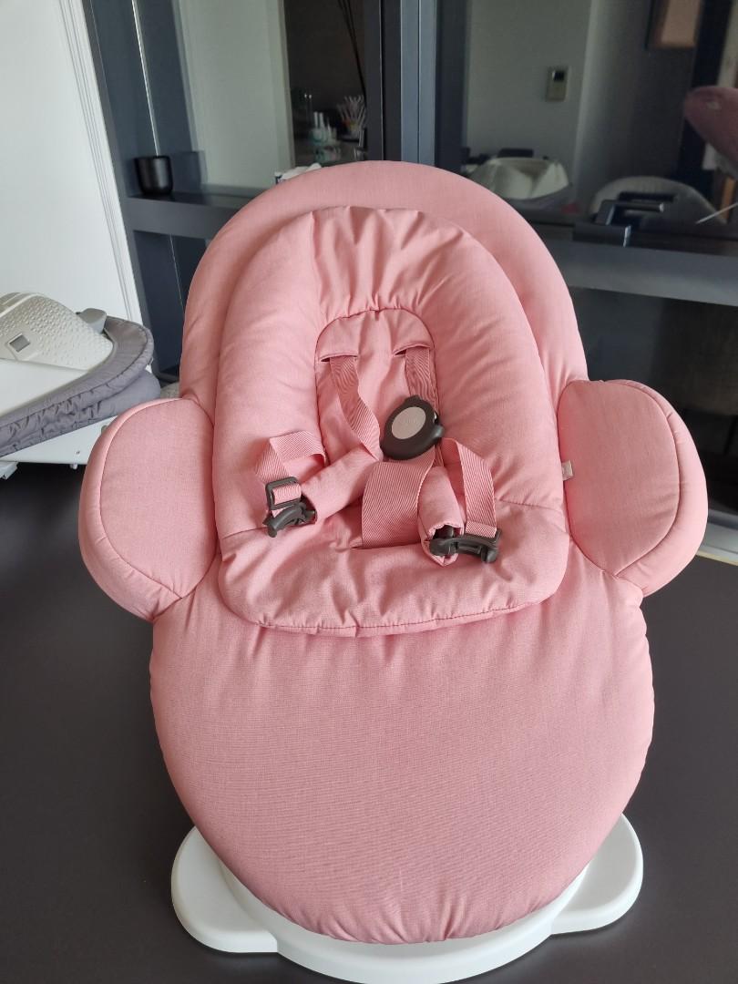 Stokke steps hotsell bouncer pink