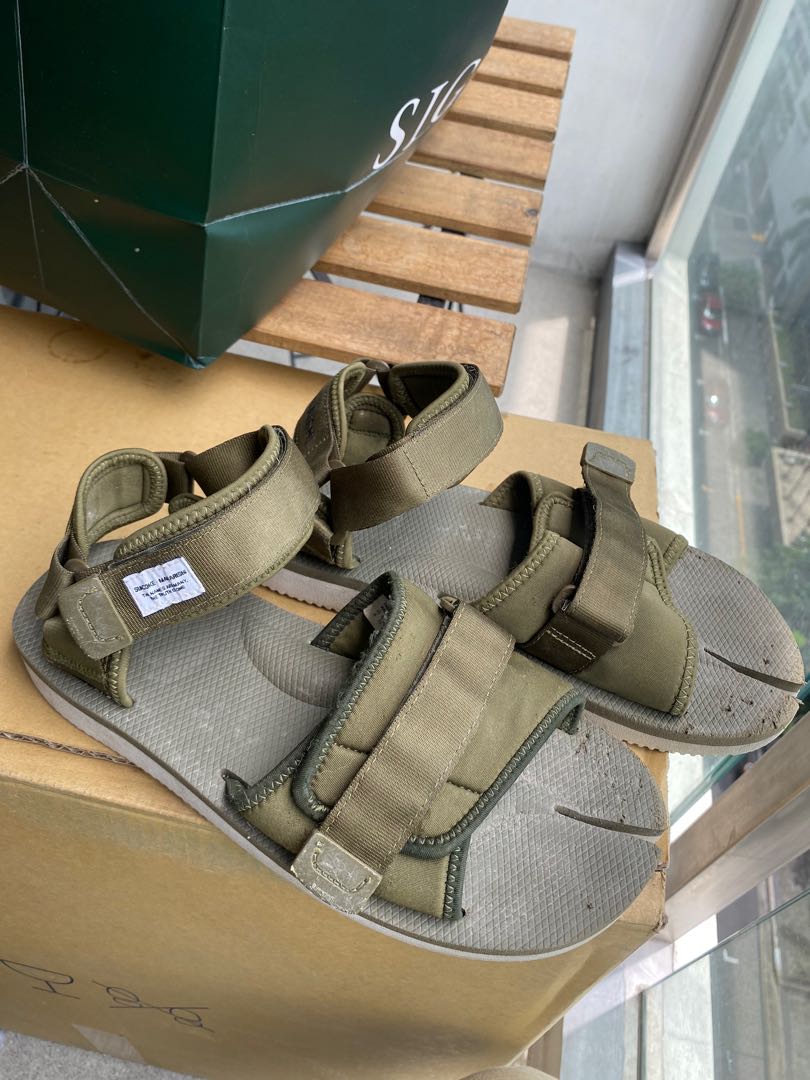 Suicoke Maharishi Collab Men s Fashion Footwear Slippers