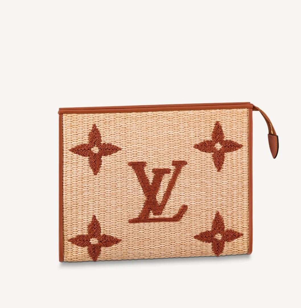 Louis Vuitton Pouch Toiletry 26 Monogram Summer Trunk in Coated