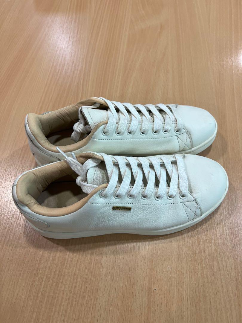 Superdry white sneakers best sale