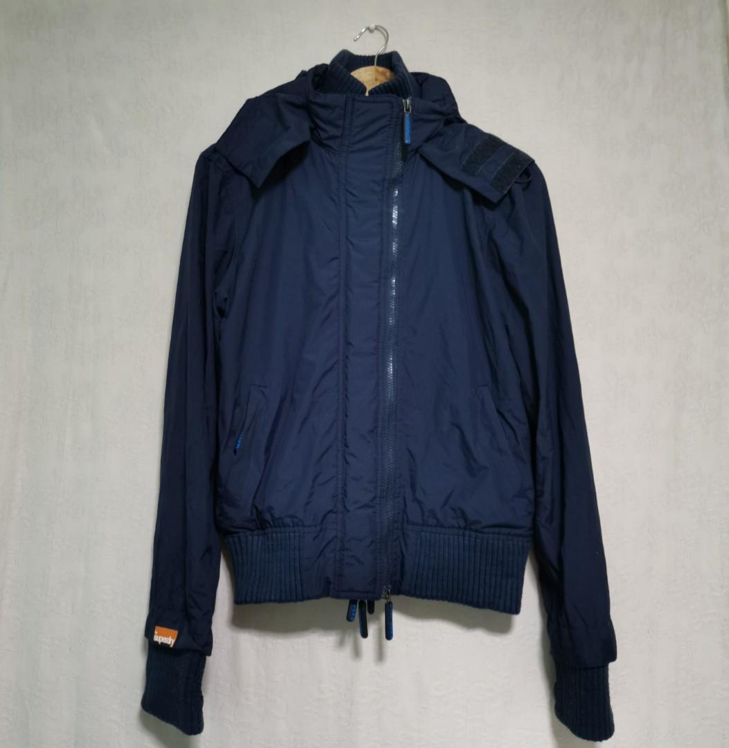 Superdry Windbomber jacket blue, Men's Fashion, Coats, Jackets and ...