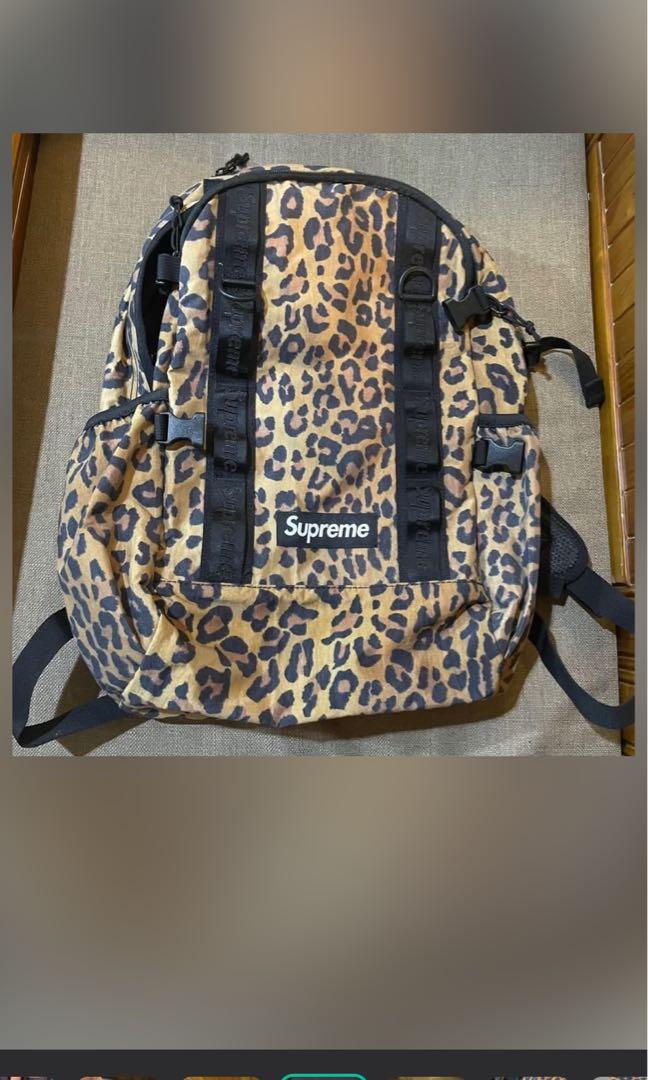 Supreme 49th backpack shop