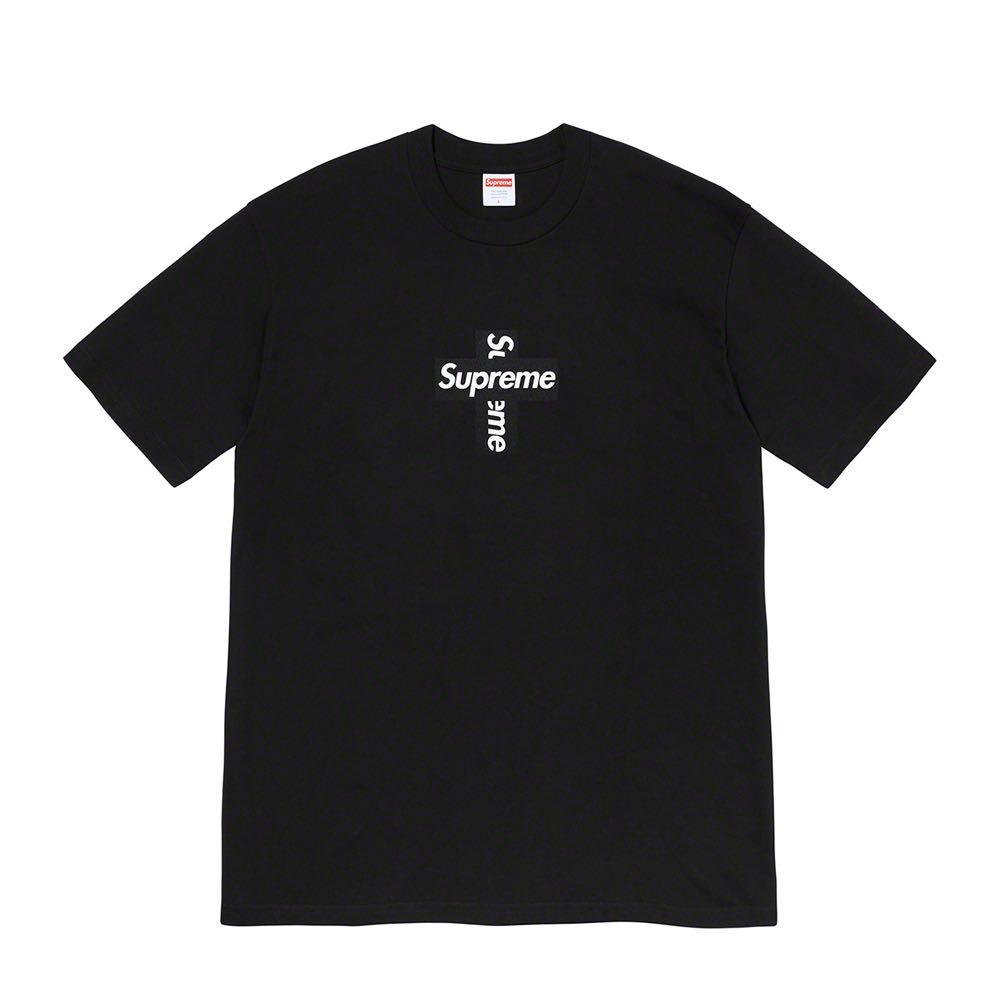 Supreme Cross Box Logo Tee, Men's Fashion, Tops & Sets, Tshirts & Polo  Shirts on Carousell