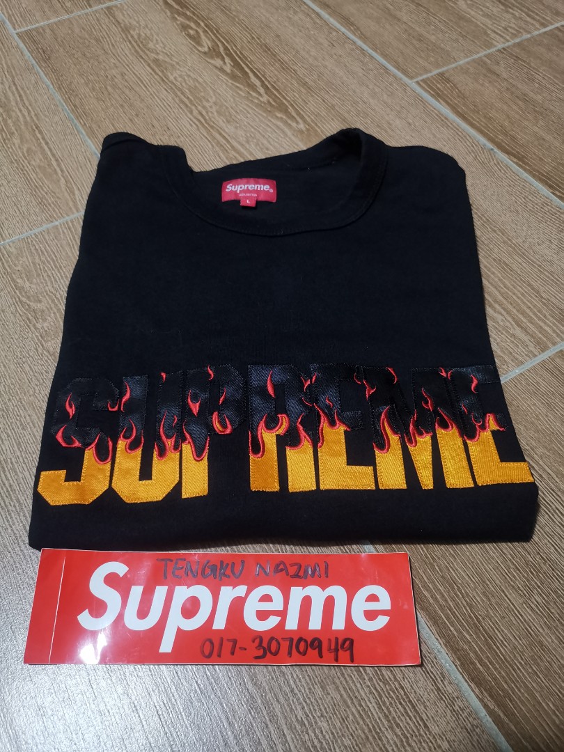 Supreme hotsell tee tag