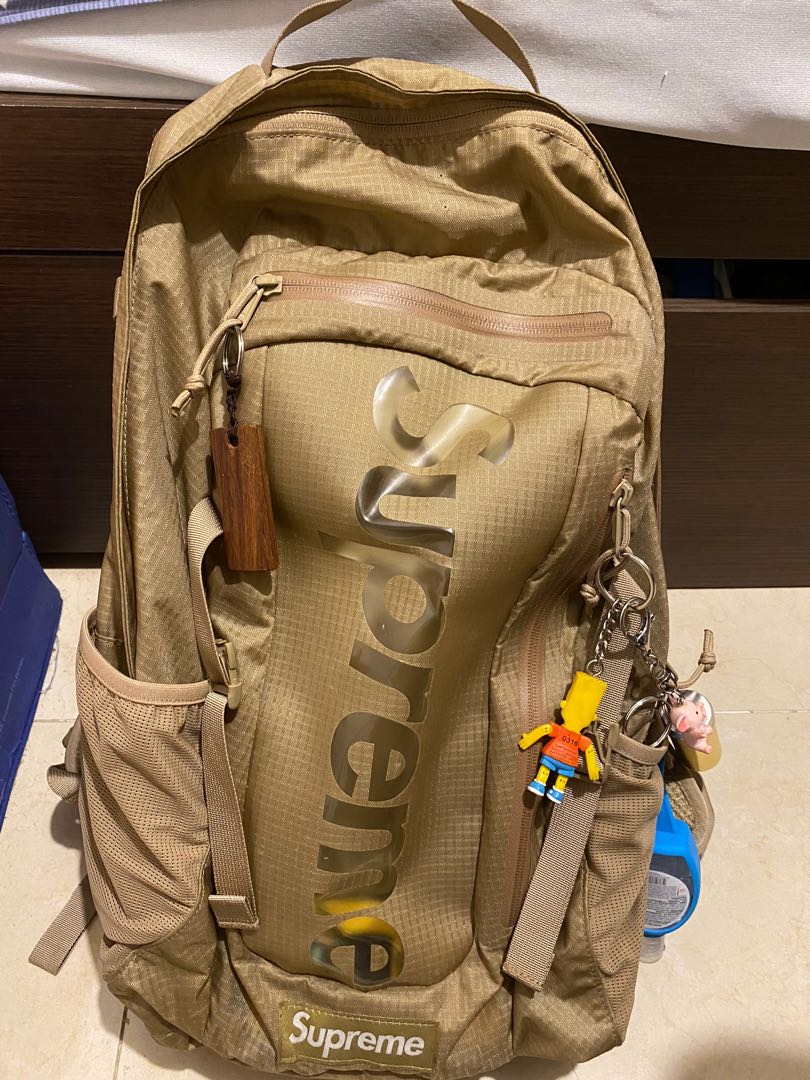 Tan discount supreme backpack