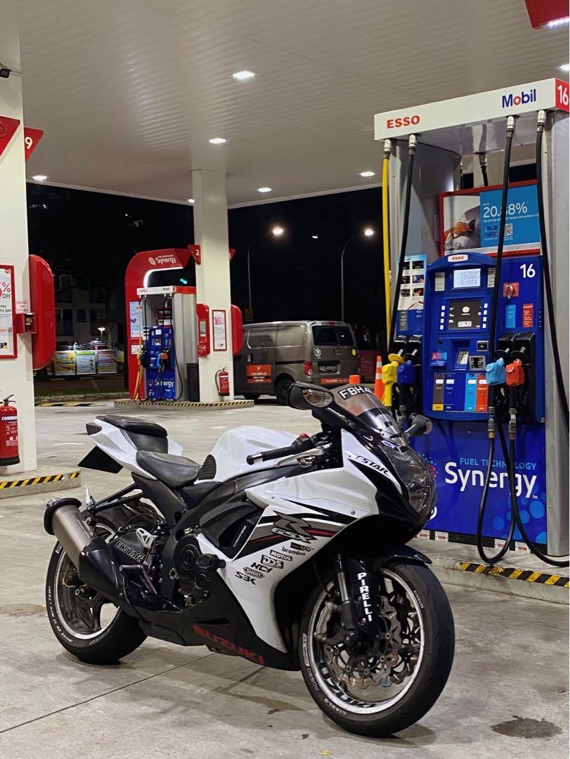 Suzuki GSXR 600 L3 Motorcycles Motorcycles for Sale Class 2 on