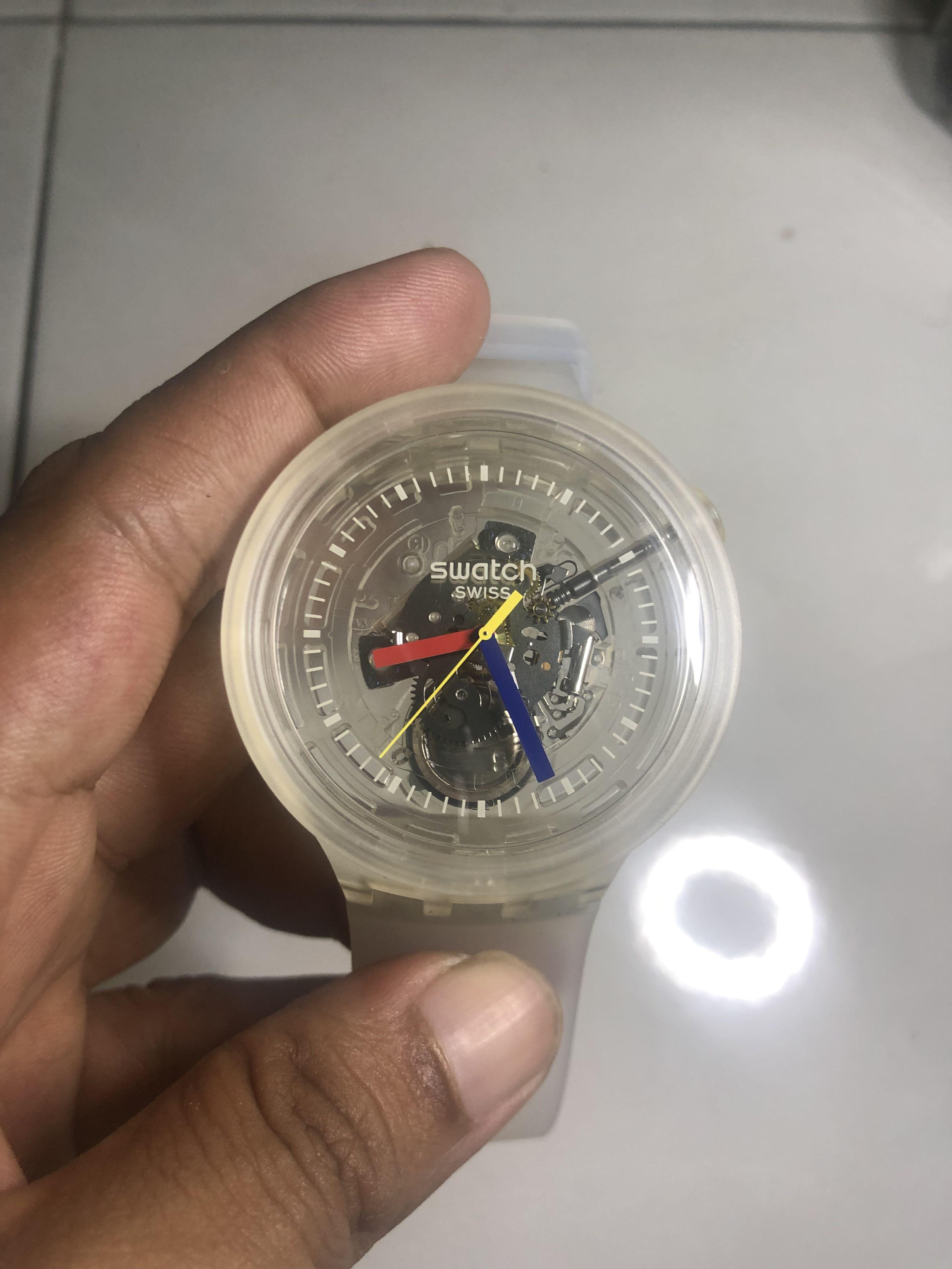 Swatch Big Bold Jellyfish S027E100 Men s Fashion Watches