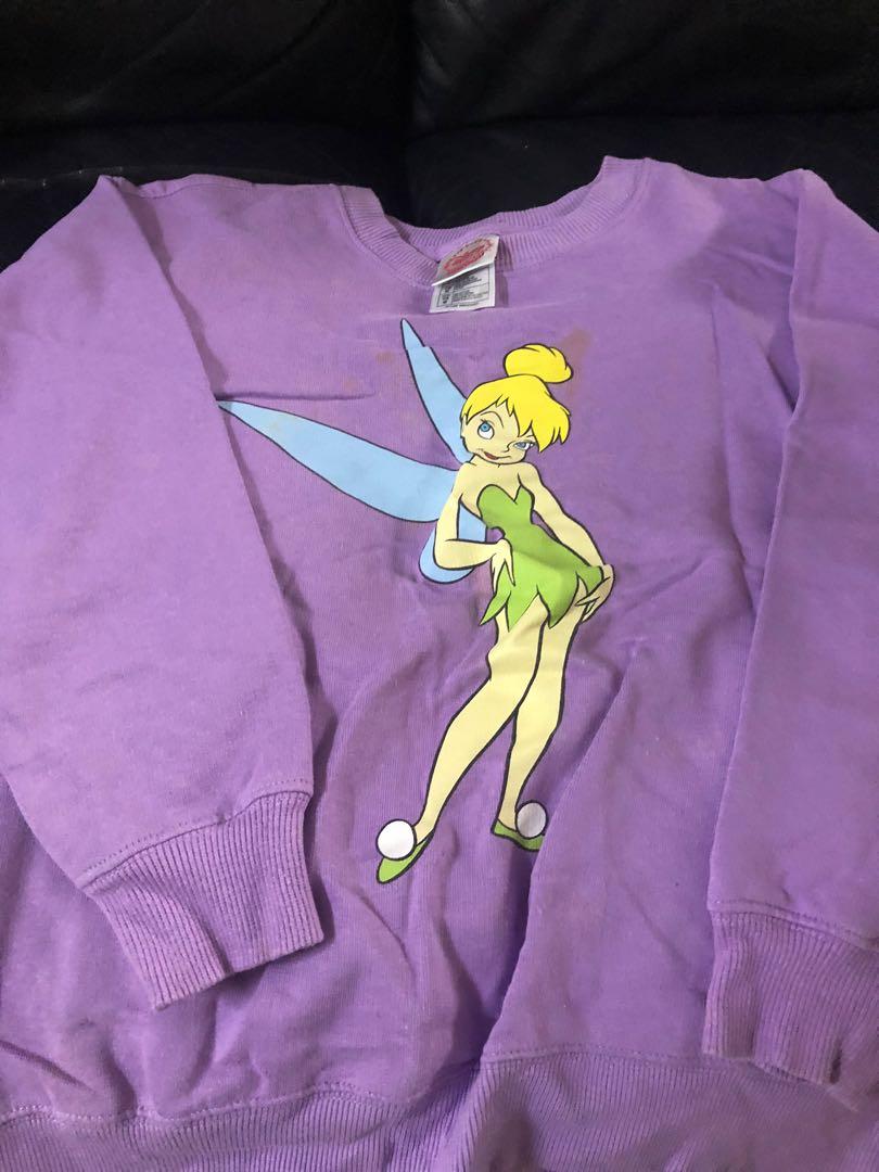 Tinkerbell sweater sale