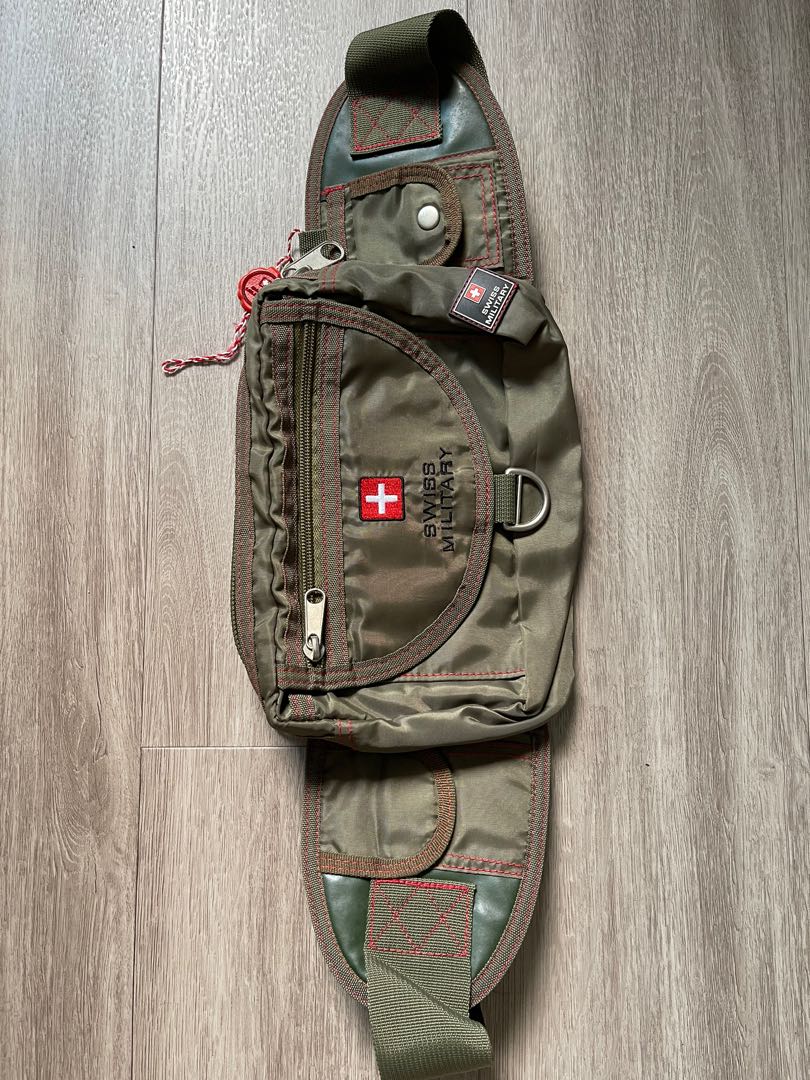 Swiss military waist pouch clearance