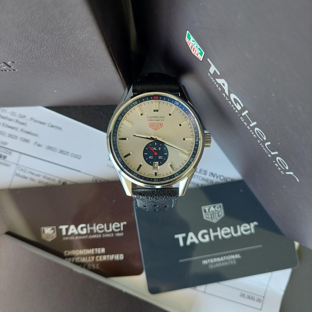 Carrera calibre shop 6 cosc