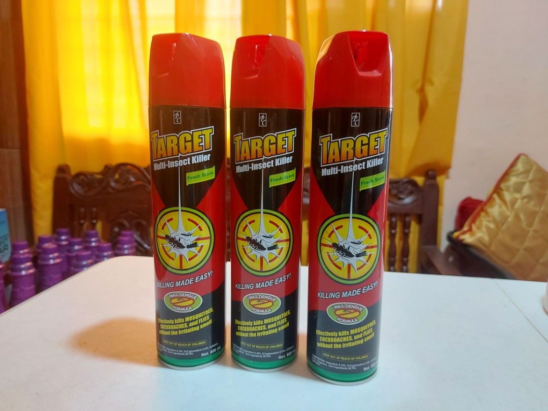 TARGET Multi Insect Killer 600mL from Personal Collection, Health