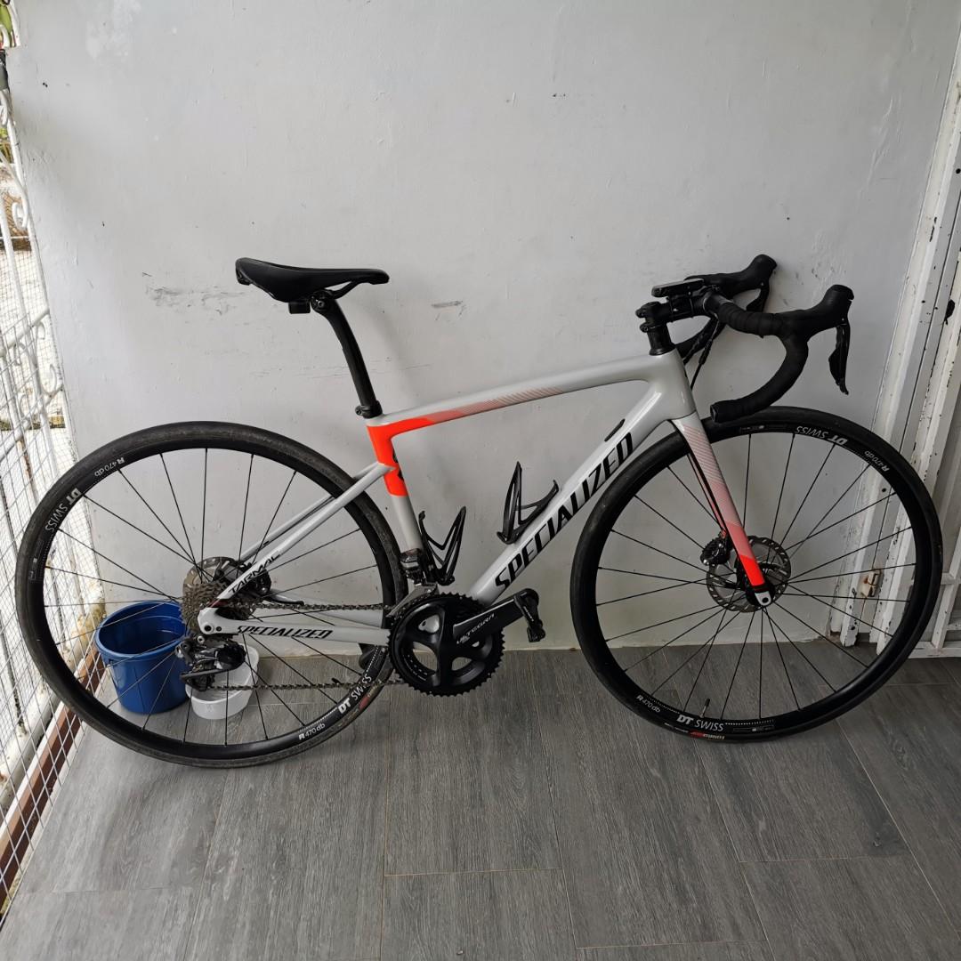 Specialized tarmac sl6 comp disc discount road bike 2019