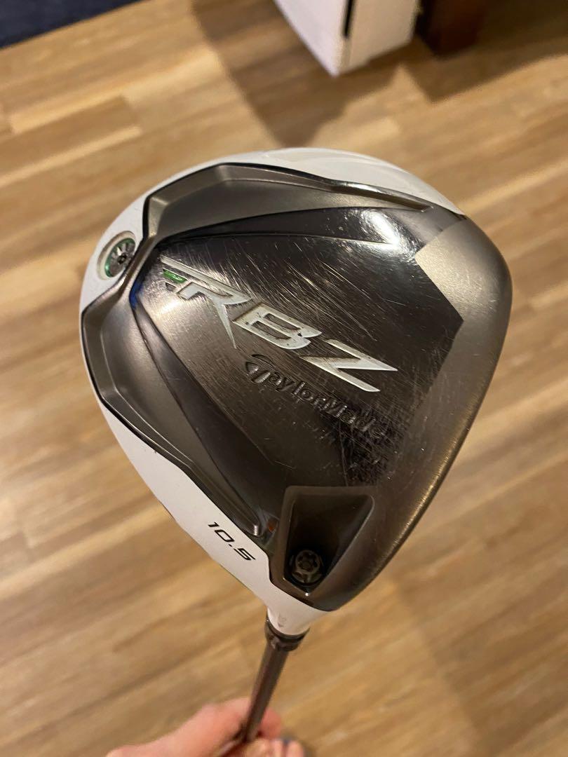 Left Hand TaylorMade RBZ Tour 9 degree Golf driver Flex S Matrix Ozik