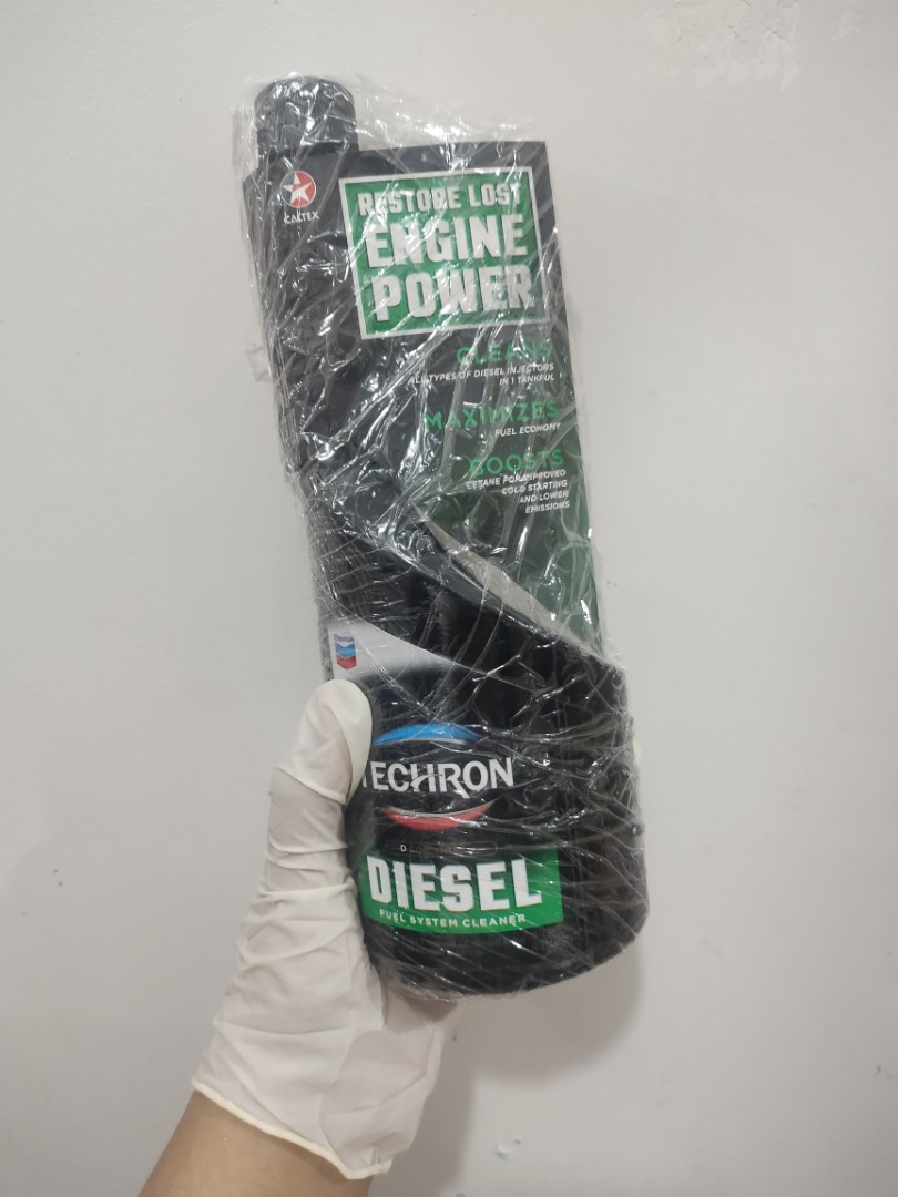 Techron D Concentrate Diesel Fuel System Cleaner 473 ml, Car Parts