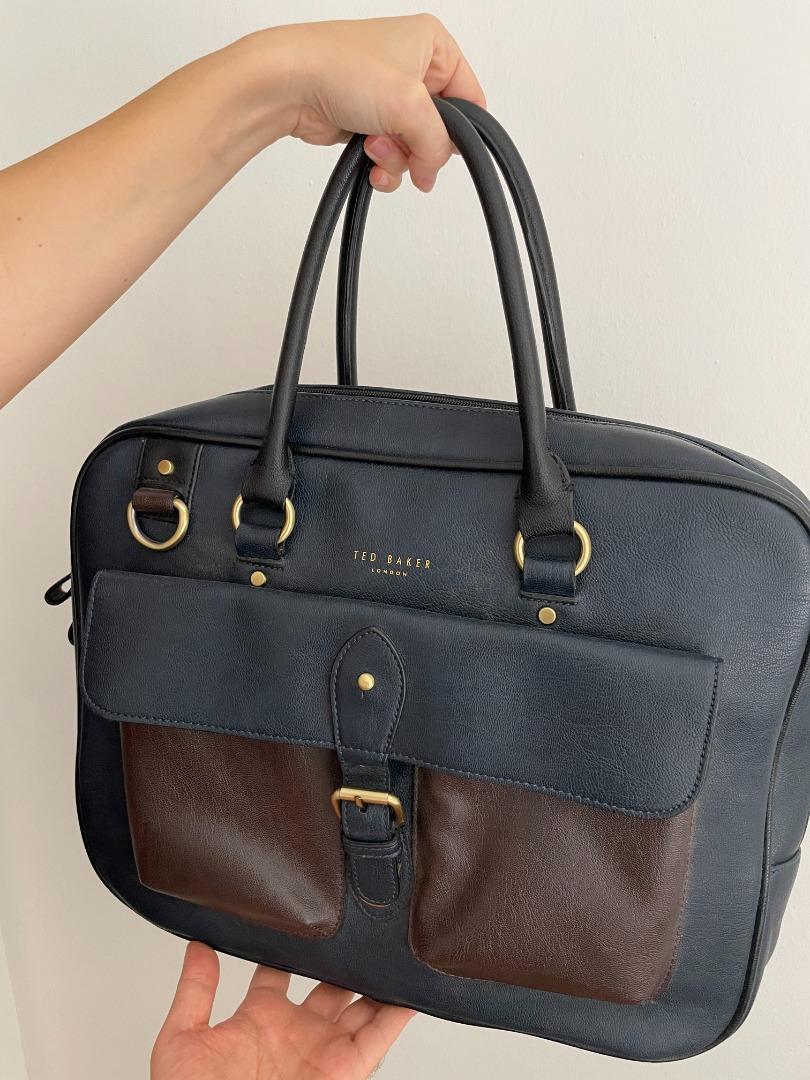 Ted Baker Men Briefcase, Men's Fashion, Bags, Briefcases on Carousell