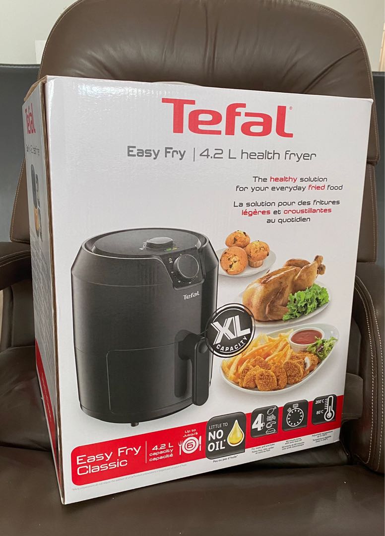 Tefal Air Fryer, TV & Home Appliances, Kitchen Appliances, Fryers on