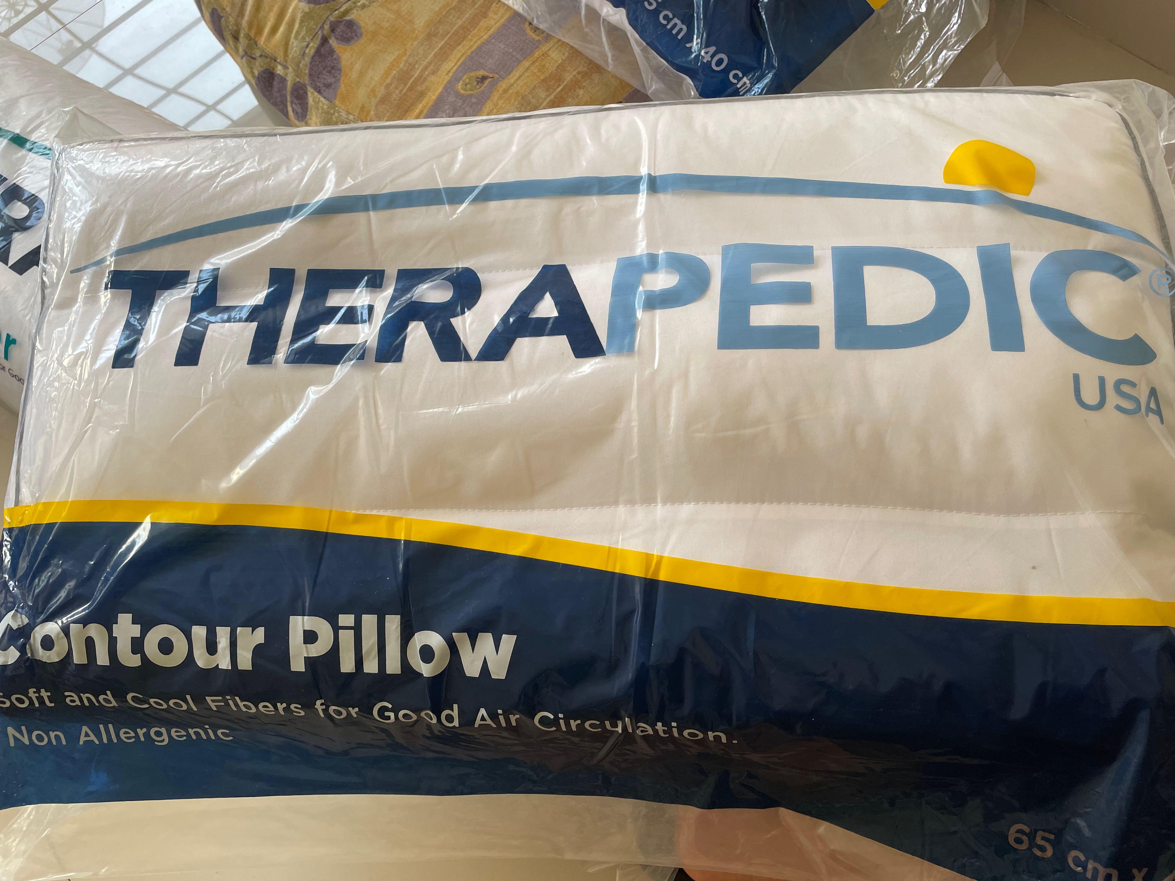 Therapedic sale contour pillow