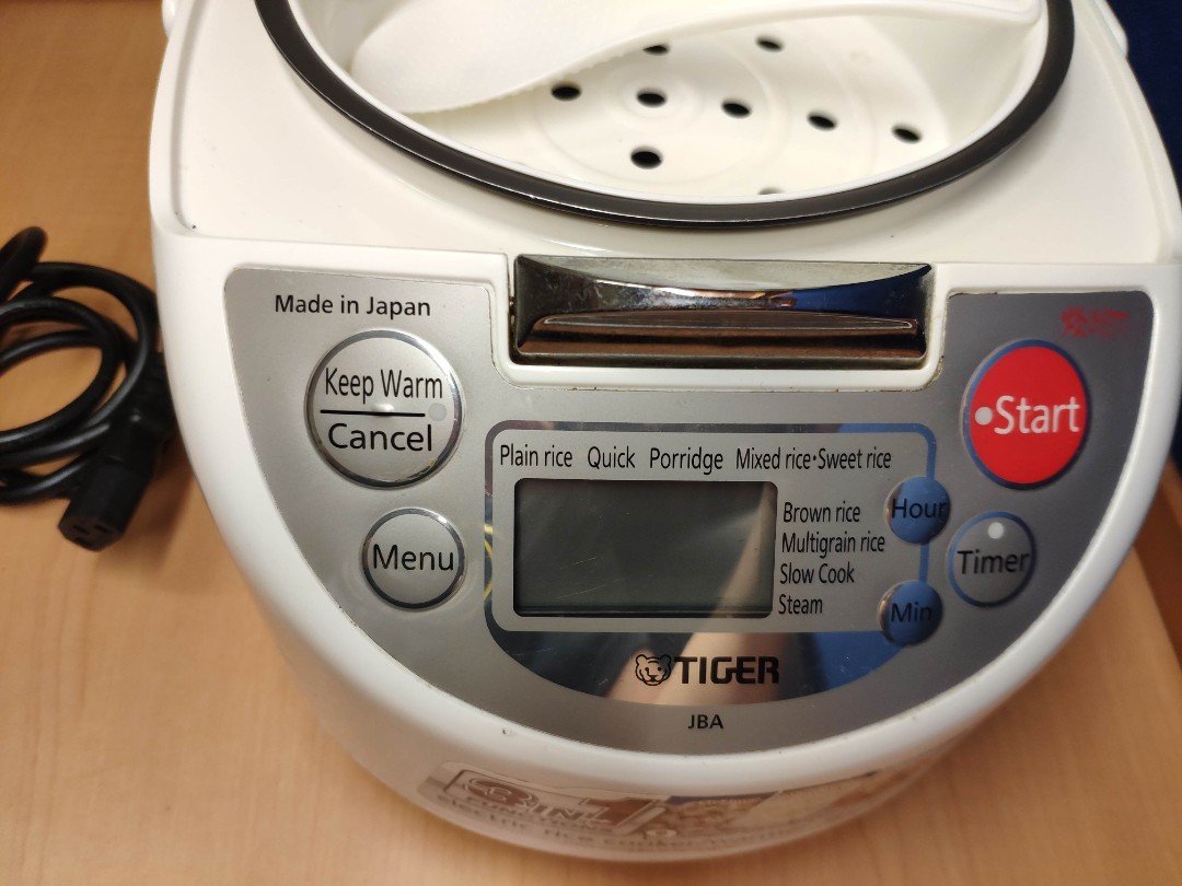 TIGER JBAA10S Rice Cooker / Warmer, TV & Home Appliances, Kitchen
