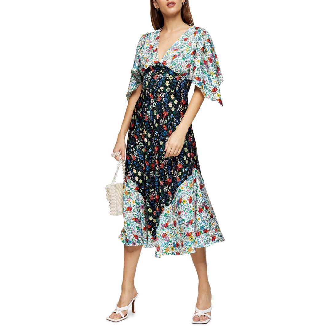 Topshop best sale idol dress