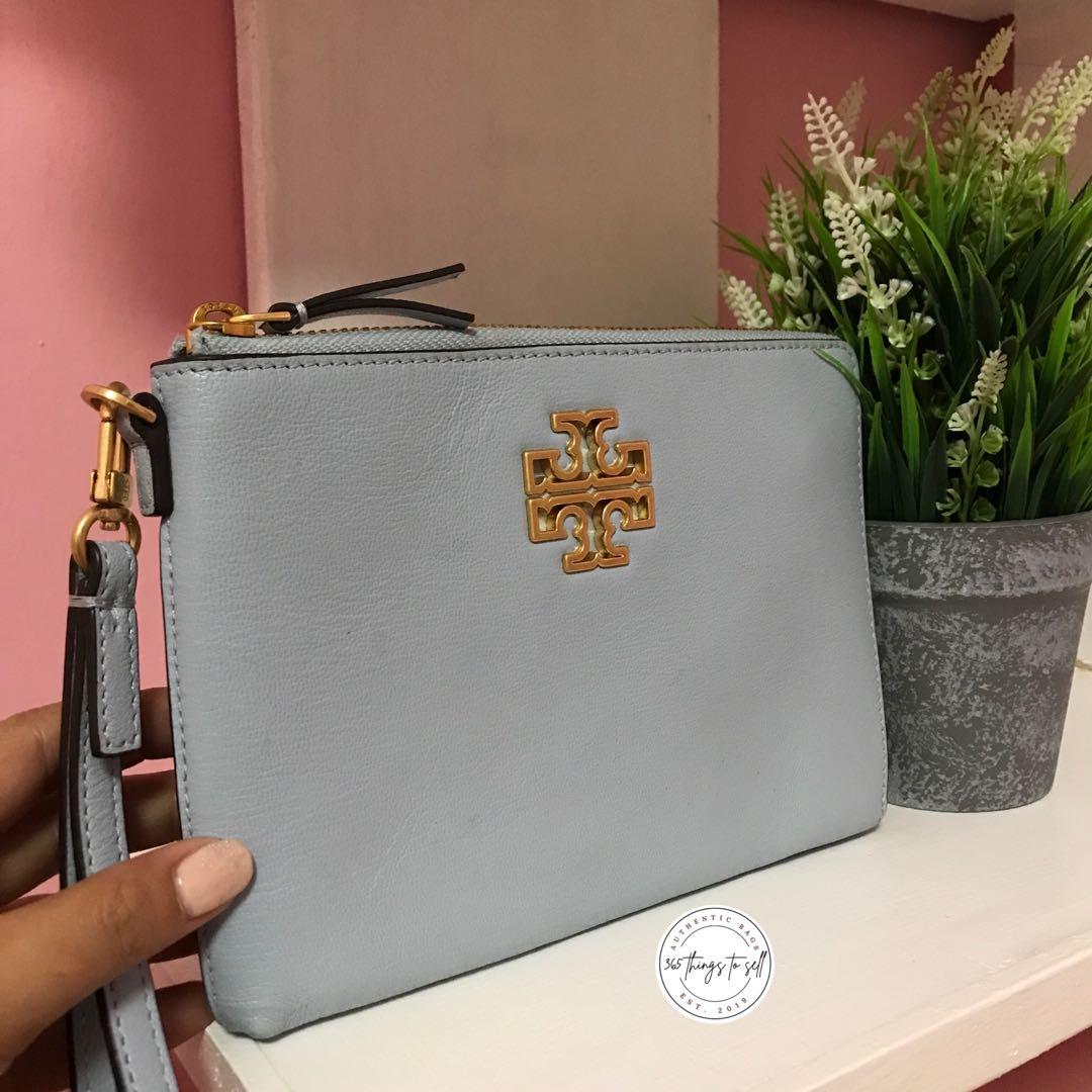 Tory burch large wristlet top